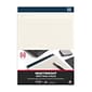 TRU RED™ Notepads, 8.5" x 11.75", Narrow Ruled, Ivory, 50 Sheets/Pad, 12 Pads/Pack (TR58195)