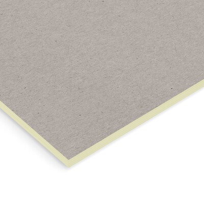 Staples Notepads, 8.5" x 11.75", Wide Ruled, Canary, 100 Sheets/Pad, 6 Pads/Pack (ST57349)