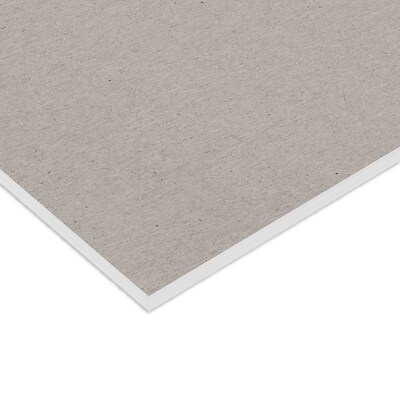 Staples Notepads, 8.5" x 11.75", Wide Ruled, White, 100 Sheets/Pad, 6 Pads/Pack (ST57350)