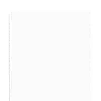 Staples Notepads, 5" x 8", Unruled, White, 100 Sheets/Pad, Dozen Pads/Pack (ST57329)