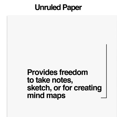 Staples Loose Memo Sheets, 4" x 6", White, 500 Sheets/Pad, /Pack (ST57326)