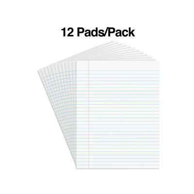 Memo Pads - Note Pads - Scratch Pads - Writing Pads - 10 Pads with 50  Sheets in Each Pad 8-1/2 x 11