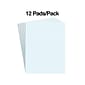 Staples® Notepads, 8.5" x 11", Graph Ruled, White, 50 Sheets/Pad, 6 Pads/Pack (ST57332)