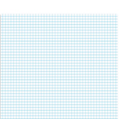 Staples® Notepads, 8.5" x 11", Graph Ruled, White, 50 Sheets/Pad, 6 Pads/Pack (ST57332)