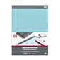 TRU RED™ Notepads, 8.5" x 11.75", Wide Ruled, Pastels, 50 Sheets/Pad, 6 Pads/Pack (TR57363)