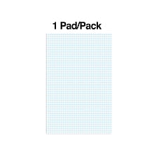 Staples Notepads, 11 x 17, Graph Ruled, White, 50 Sheets/Pad, 1 Pad/Pack (ST57336)