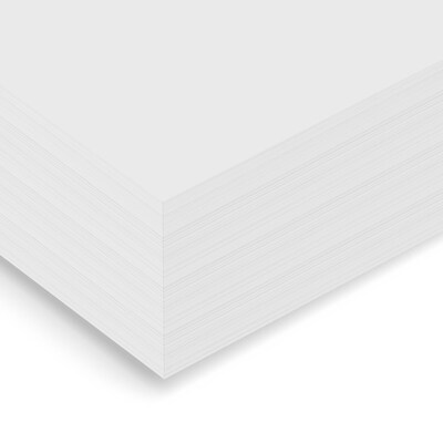 Staples Loose Memo Sheets, 4" x 6", White, 500 Sheets/Pad, /Pack (ST57326)