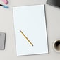Staples® Notepads, 11" x 17", Graph Ruled, White, 50 Sheets/Pad (ST57336)