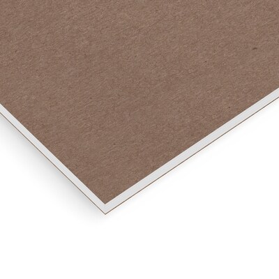 TRU RED™ Steno Pad, 6" x 9", Gregg Ruled, Kraft, 80 Sheets/Pad, Dozen (TR59940/TR58190)