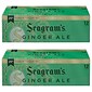 Seagram's Ginger Ale, 12 oz., 24/Carton (00072979004167)