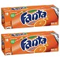 Coca-Cola Orange Fanta Soda, 12 oz., 24/Carton (49000030730)