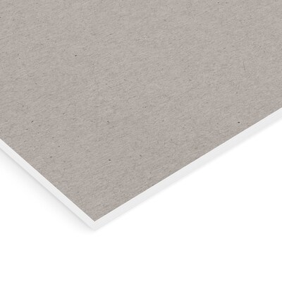 Staples Notepad, 8.5" x 11.75", Narrow Ruled, White, 100 Sheets/Pad (ST57345/TR57345)
