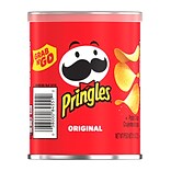 Pringles Grab & Go Chips, Original 1.3 Oz., 12/Pack (PO12N)