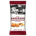 Anderson Peanut Butter Pretzels Nuggets, 2.5 oz., 24 Bags/Carton (UQF27593)