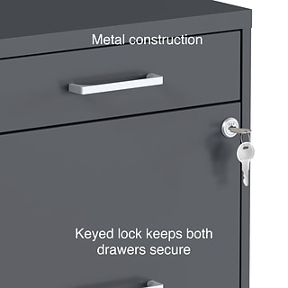 3 Drawer Vertical File Cabinet Locking