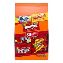 Wrigleys Fun Size Candy Mix, Assorted Flavors, 22.7 oz., 80 Piece (WMW23534)