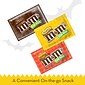 M&M's Fun Size Variety Snack Size Milk Chocolate, Peanut and Peanut Butter Milk Chocolate Pieces, 85.23 oz., 150/Bag (MMM50944)