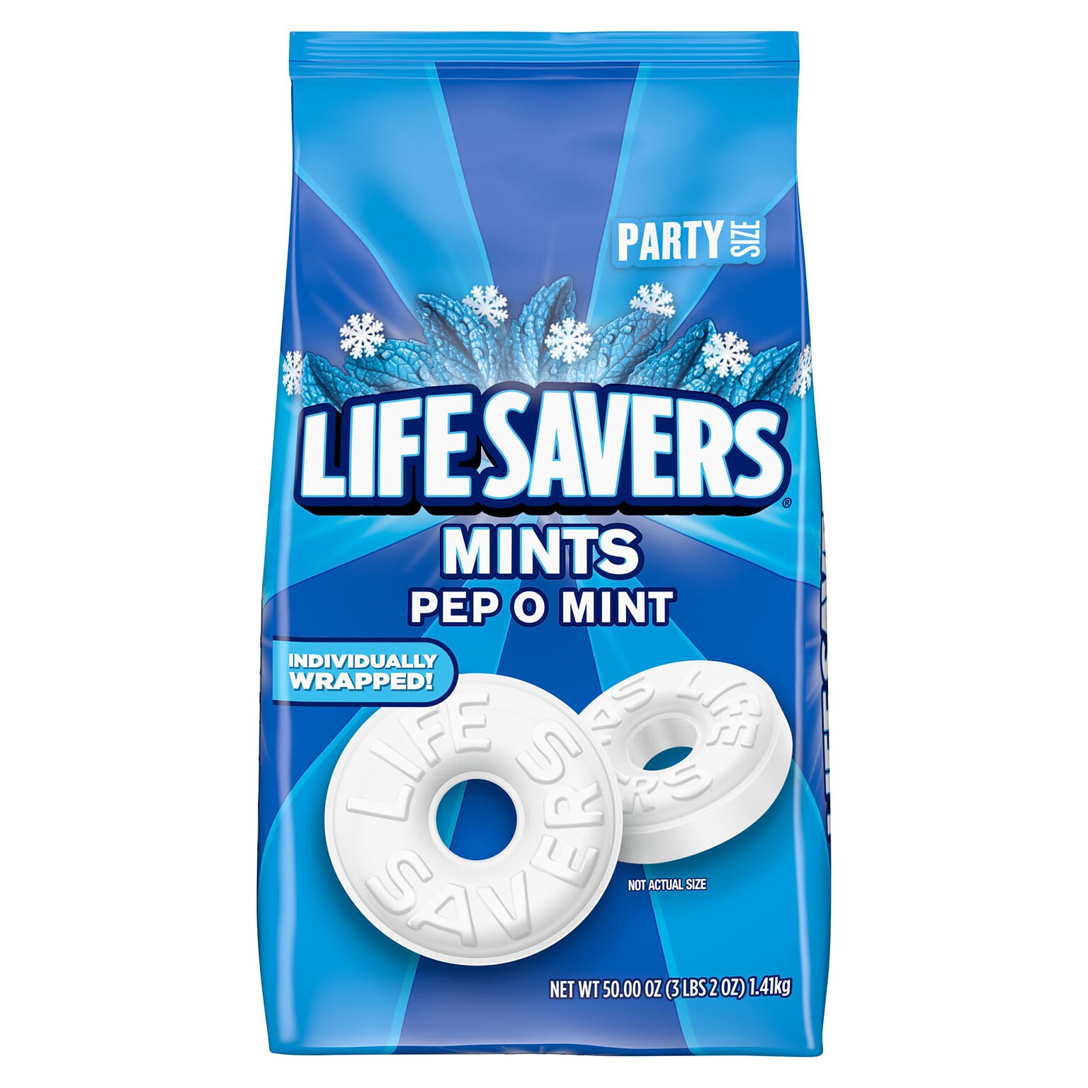 Lifesavers Pep-O-Mint Mints, 44.93 oz. (MMM27625)