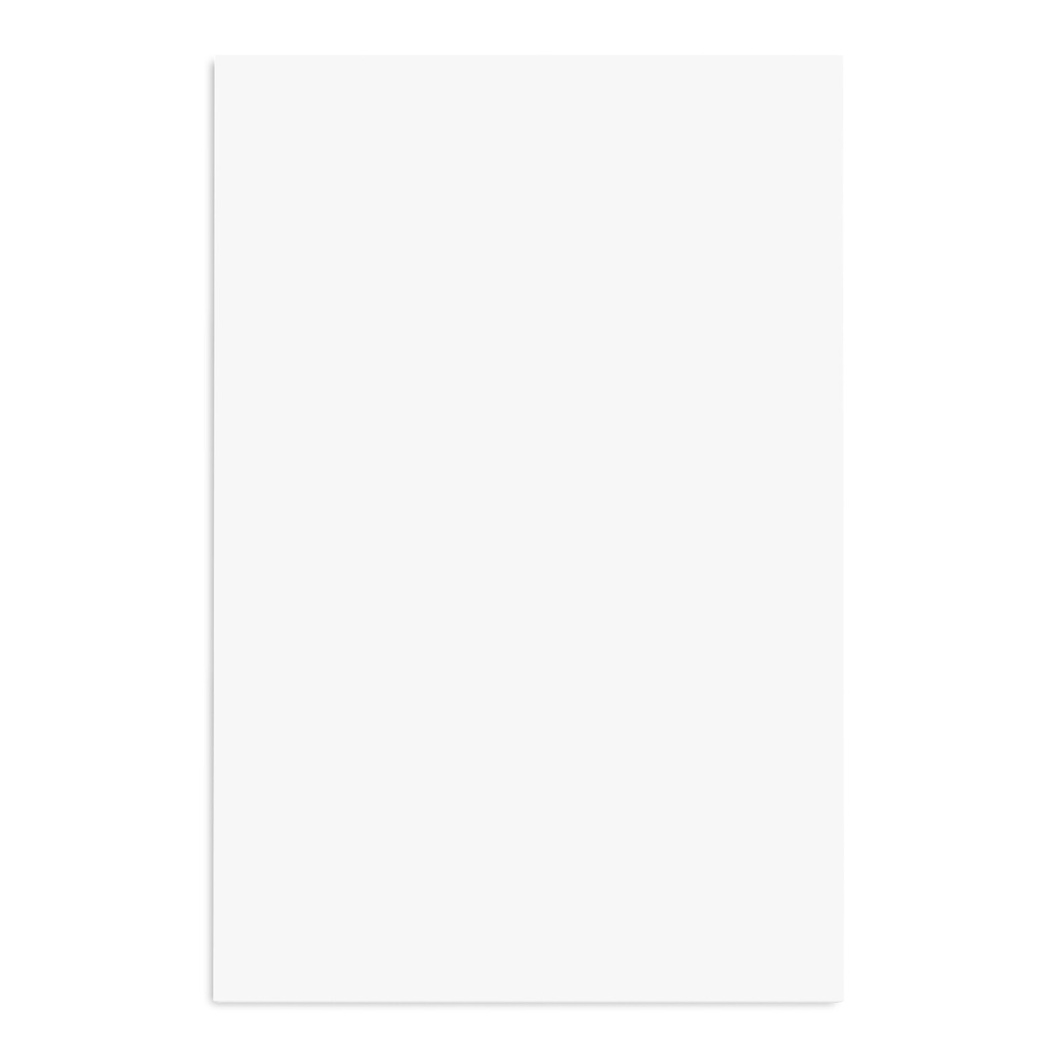 Staples Loose Memo Sheets, 4 x 6, White, 500 Sheets/Pad, /Pack (ST57326)