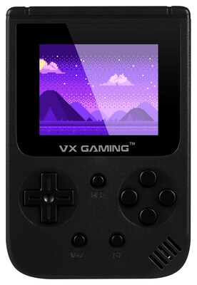 VX Gaming Retro 2.0 Series 500-in-1, Hand Held Gaming System
