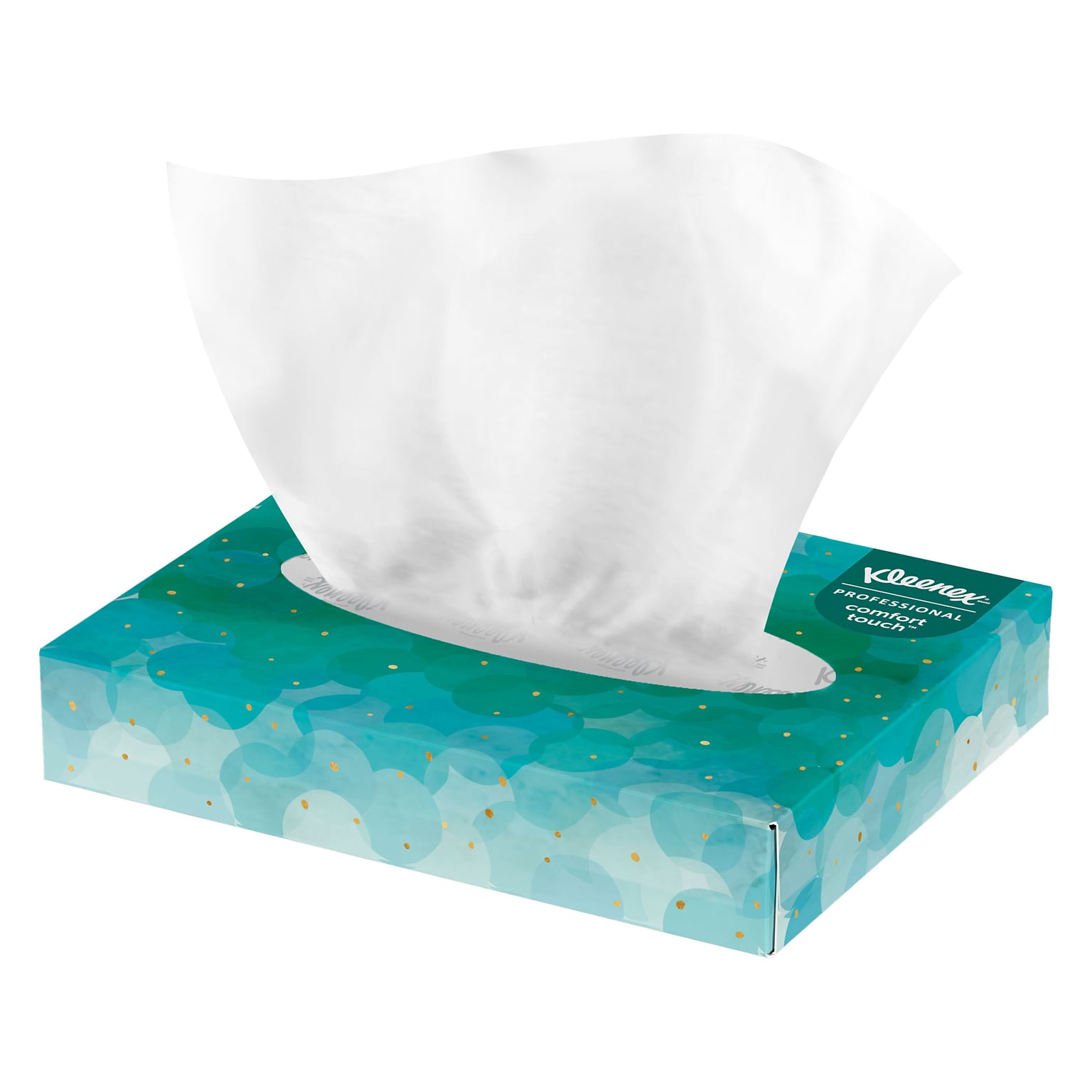 Kleenex Junior Facial Tissue, 2-ply, 40 Tissues/Box, 80 Boxes/Pack (21195)