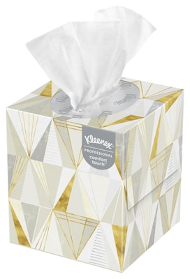 Kleenex Boutique Facial Tissue, 2-ply, 95 Tissues/Box, 36 Boxes/Pack (21200)