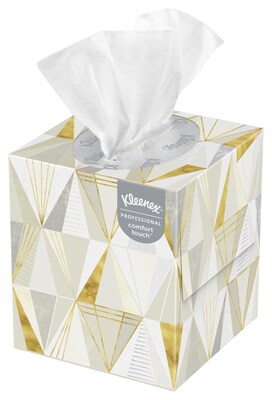 Kleenex Boutique Facial Tissue, 2-ply, 95 Tissues/Box, 36 Boxes/Pack (21200)