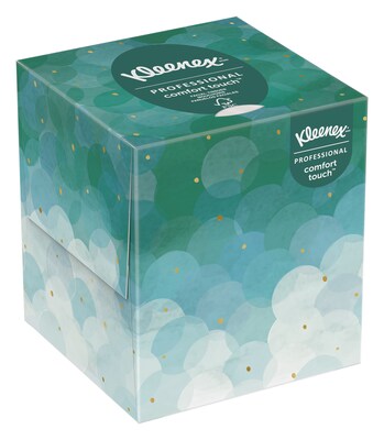 Kleenex Boutique Standard Facial Tissue, 2-Ply, 90 Sheets/Box, 36 Boxes/Pack (21270)