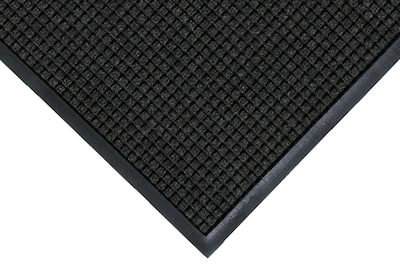 M+A Matting WaterHog Classic Entrance Mat, 69 x 45, Charcoal Smooth (2005446170)