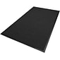 M+A Matting  WaterHog Squares Classic Mat, universal cleated, 4' x 6', Charcoal (2005446070)