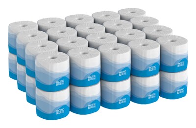 Pacific Blue Select 2-Ply Embossed Toilet Paper by GP PRO, White, 550 Sheets/Roll, 40 Rolls/Case (18240/01)