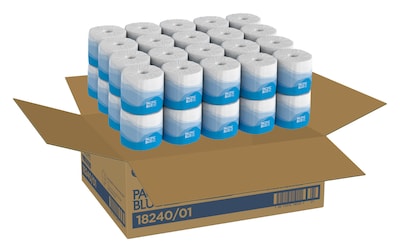 Pacific Blue Select 2-Ply Embossed Toilet Paper by GP PRO, White, 550 Sheets/Roll, 40 Rolls/Case (18