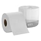 Pacific Blue Basic Recycled Toilet Paper, 1-Ply, White, 1210 Sheets/Roll, 80 Rolls/Carton (1458001/14500)