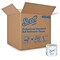 Scott Essential 2-Ply Standard Toilet Paper, White, 550 Sheets/Roll, 40 Rolls/Carton (48040)
