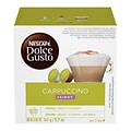 Nestle Dolce Gusto Skinny Cappuccino Coffee, Nescafe Dolce Gusto Capsule, Medium Dark Roast, 16/Box (NES27370)