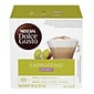 NESCAFE Dolce Gusto Skinny Cappuccino, Coffee, 16 Pods/Box (NES27370)