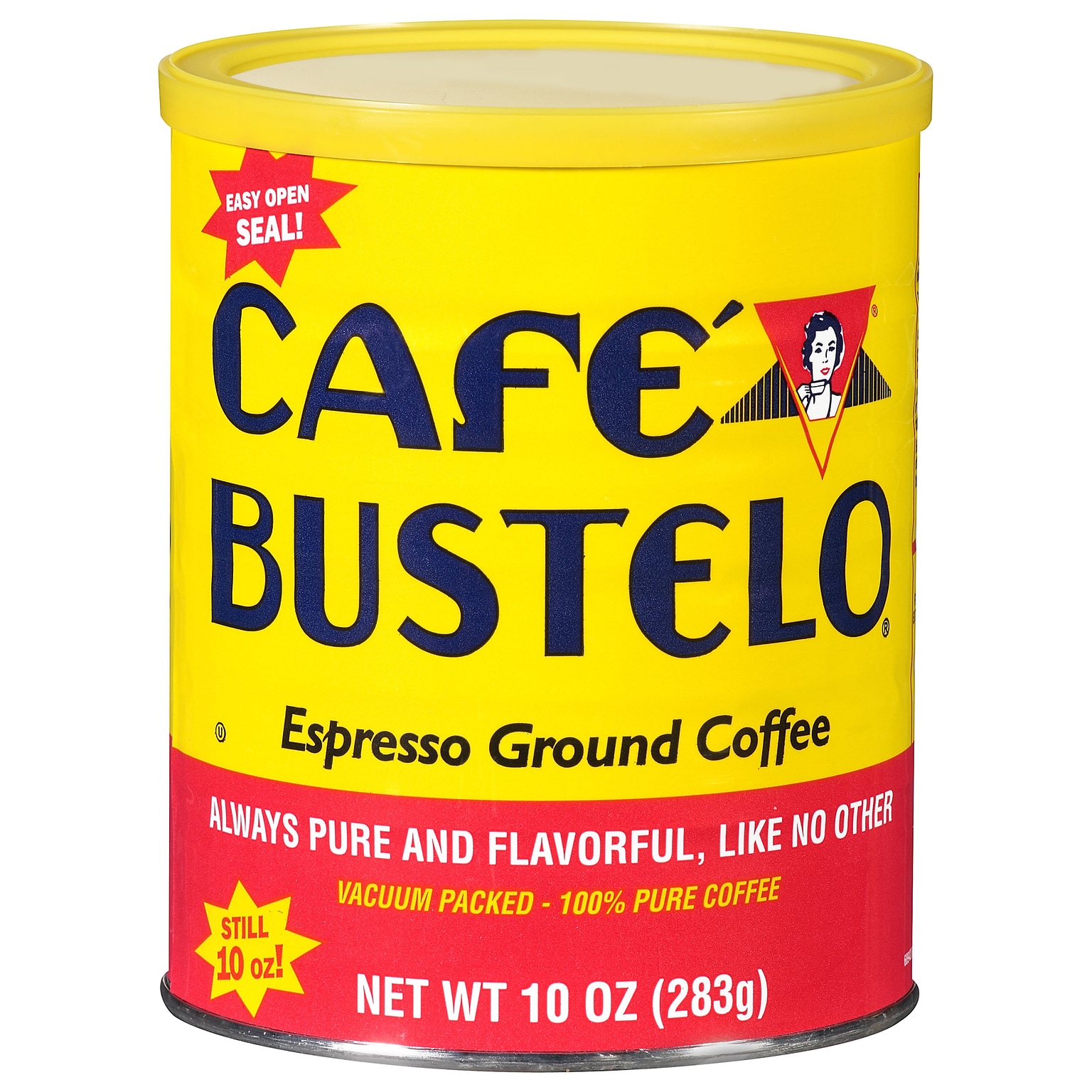 Cafe Bustelo Ground Coffee Canister 10oz