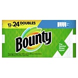 Bounty Select-A-Size Paper Towel, 2-Ply, 98 Sheets/Roll, 12 Rolls/Pack (76209)