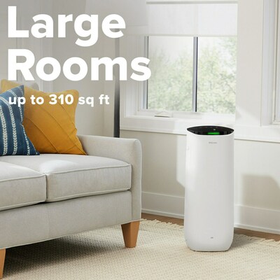 Filtrete Large Room RAP Device True HEPA Tower Air Purifier, WiFi Enabled, White (FAP-ST02N)
