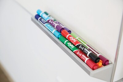 Expo 2-in-1 Dry Erase Markers, Chisel Tip, Assorted, 4/Pk (1944655)