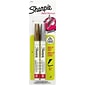 Sharpie Oil-Based Paint Markers, Extra Fine Tip, Assorted Metallic, 2/Pack (30588)