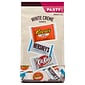 Hershey's Whie Crème Lovers Snack Size Reese's, Hershey's & KiKat White Chocolate Candy Bar, 31.6 oz. (246-00353)
