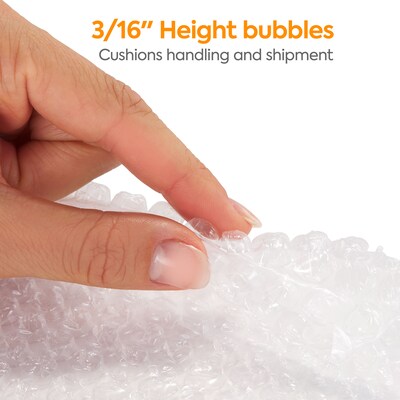 3/16" UPS Approved Bubble Roll, 24" x 20' (27167)