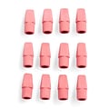 Staples® Pencil Eraser Caps, Pink, 12/Pack (10903-CC)
