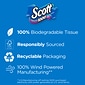 Scott 1-Ply Standard Toilet Paper, White, 1000 Sheets/Roll, 12 Rolls/Case (10060)