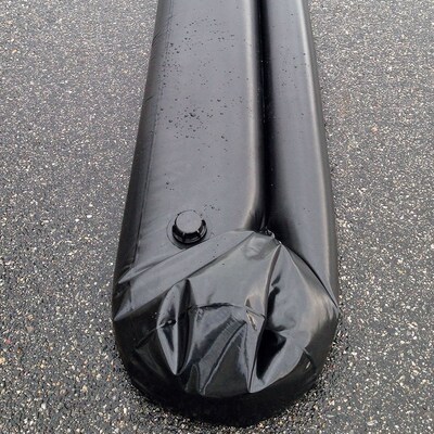 Quick Dam Universal Water Curb, Flood Control, 10" x 20' (QDWC1020)