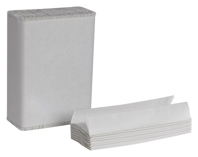 Pacific Blue Select C-Fold Paper Towels, 1-ply, 200 Sheets/Pack, 12 Packs/Carton (20241)