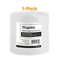 Staples® 1/2" Bubble Roll, 12" x 30', Clear (4069423)