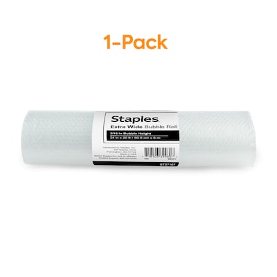 3/16" UPS Approved Bubble Roll, 24" x 20' (27167)