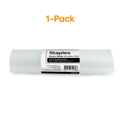 3/16" UPS Approved Bubble Roll, 24" x 20' (27167)